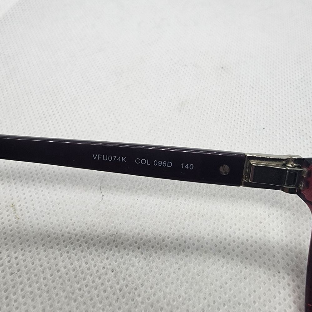 Furla Purple Prescription Glasses Frames - Picture 10 of 10